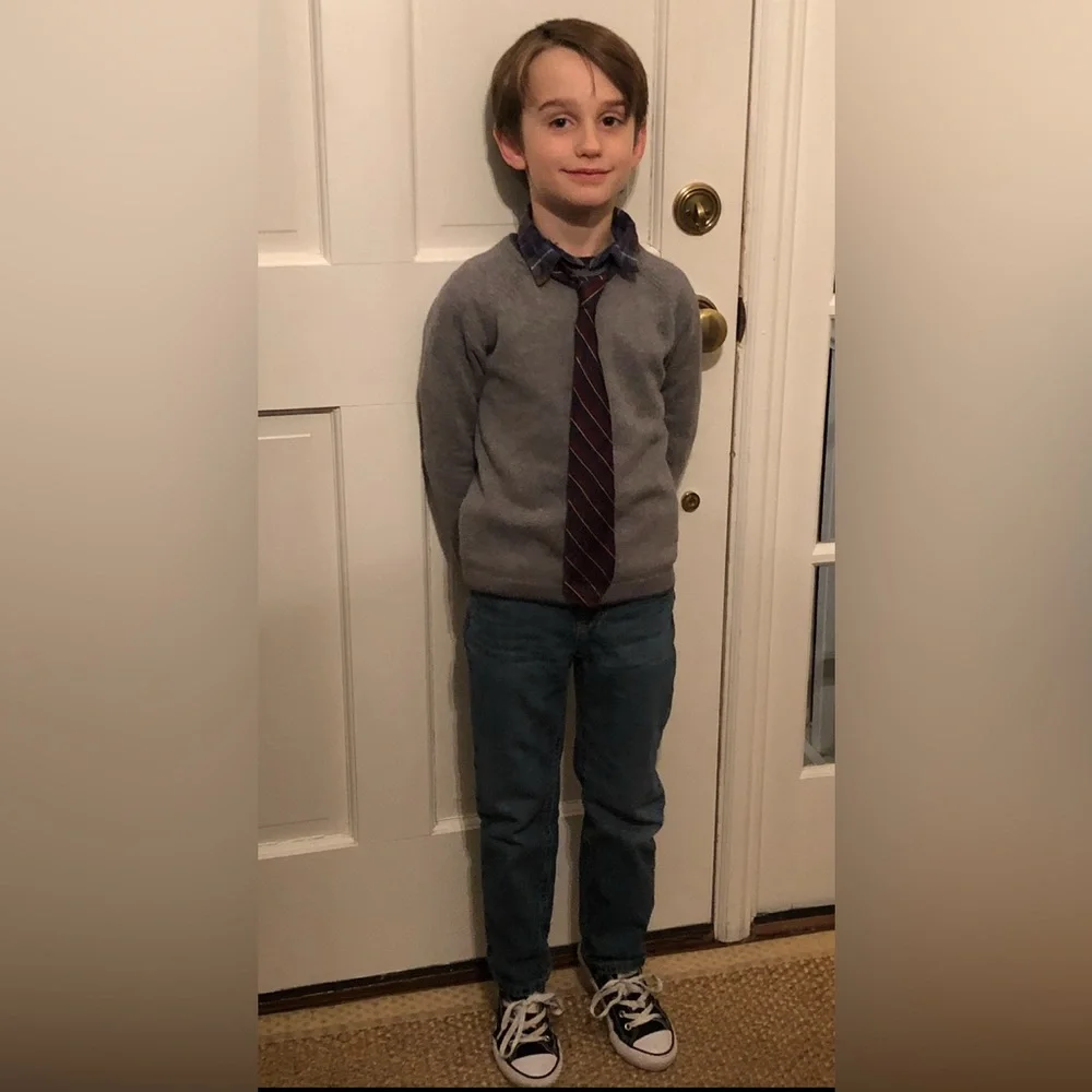 KIDS Polo Ralph Lauren Silk Tie - Toddlers / Little Boys